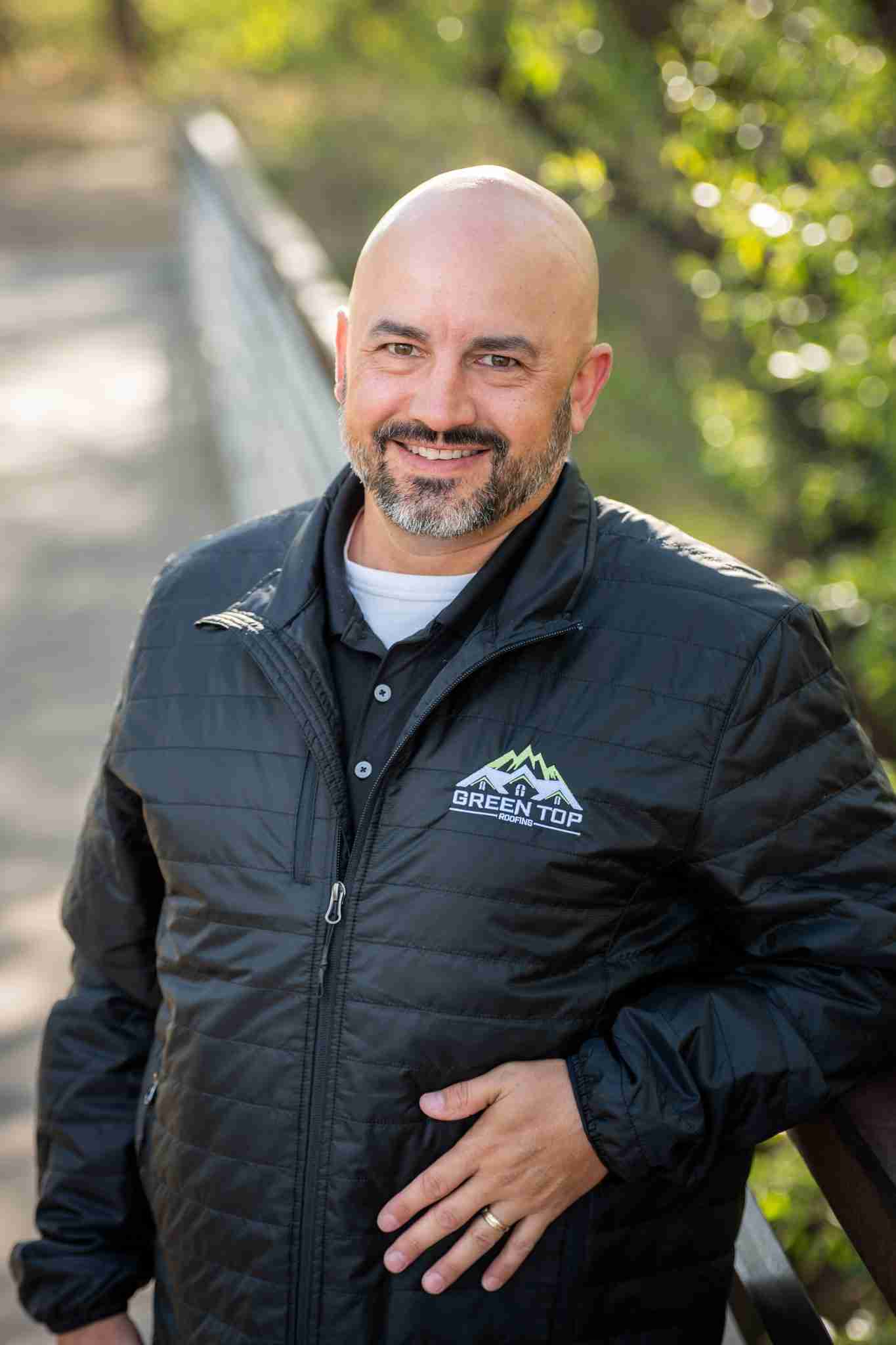 Adam Trainor, Owner and President of Green Top Roofing
